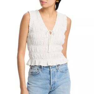 PAIGE DEVI TOP S NWT